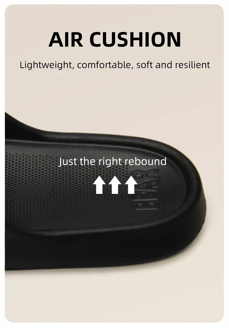 Summer Home Use EVA Slippers for Women Cute Cartoon Design Indoor Comfortable Slip-On Shoes