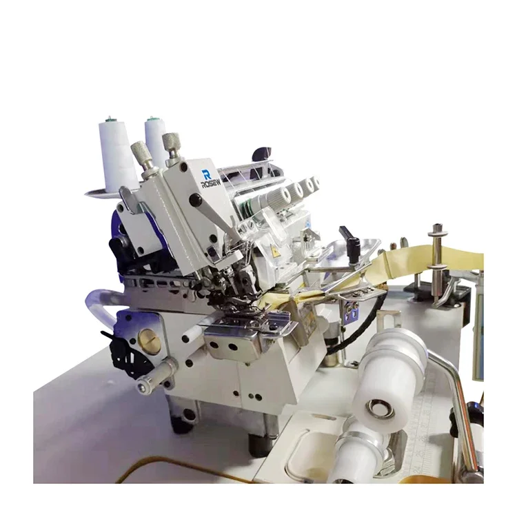 GC5114ex-D-Src-4 Computerized Cylinder Bed Collar Industrial Overlock Sewing Machine