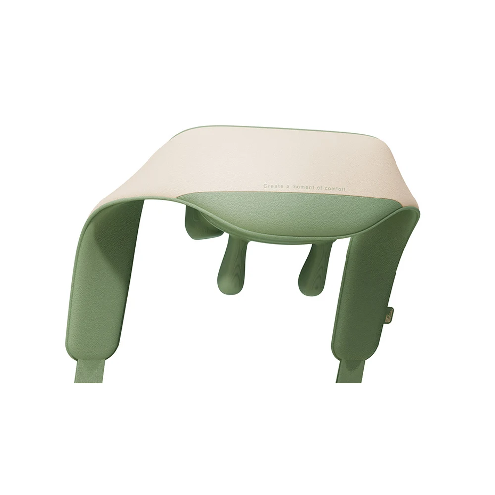 STLFNeck Shoulder Waist Back & Trapezius Massager Cervical Vertebra Belt Massage Machine for Body Use