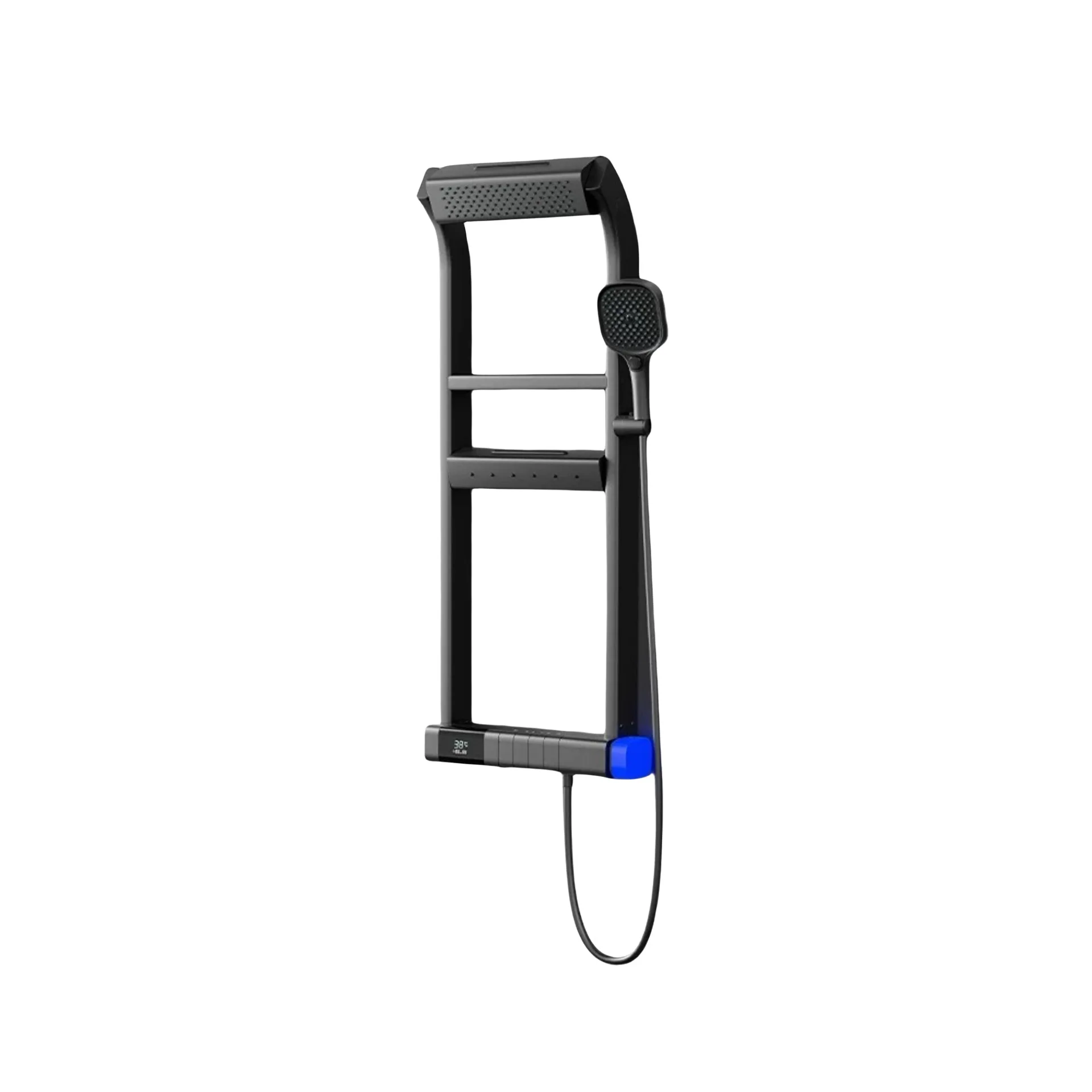 

Multifunctional constant temperature, digital display rack shower set, household