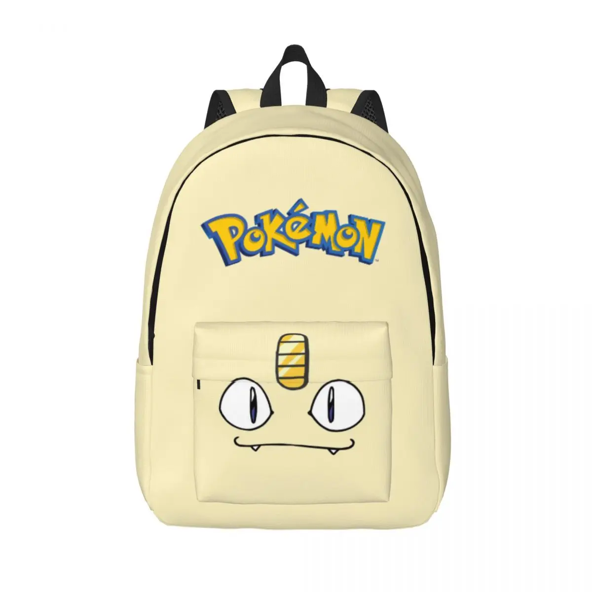 Pokémon Impermeável Mochila Universitária, Saco De Livro De Viagem, Alta Capacidade, Laptop Na Moda, Nova Moda, 15.7 ", 17.7"