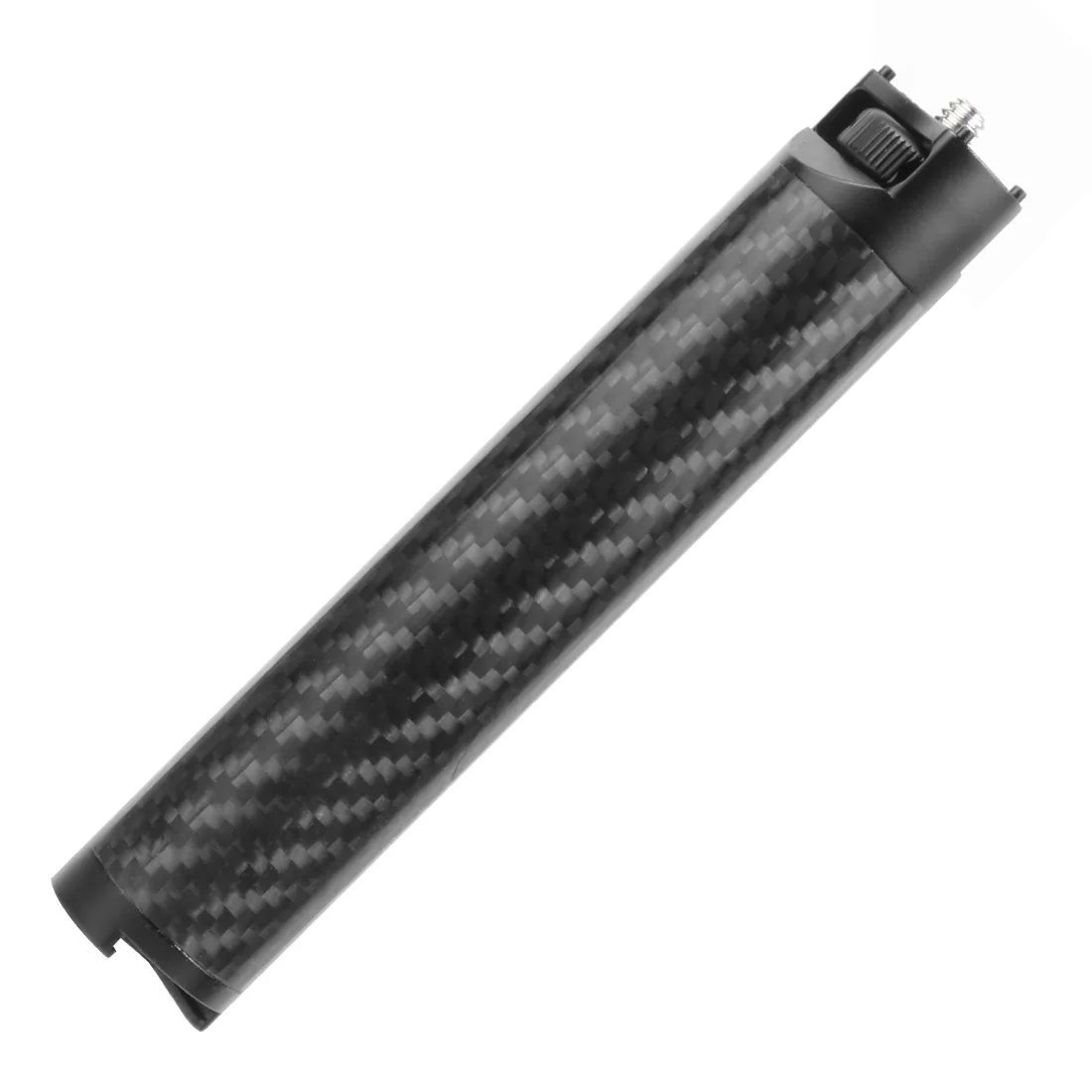 Uchwyt z włókna węglowego Gimbal Grip 1/4 "Adapter do montażu na zimno dla Zhiyun WEEBILL S LAB stabilizator uchwyt do mikrofonu monitora