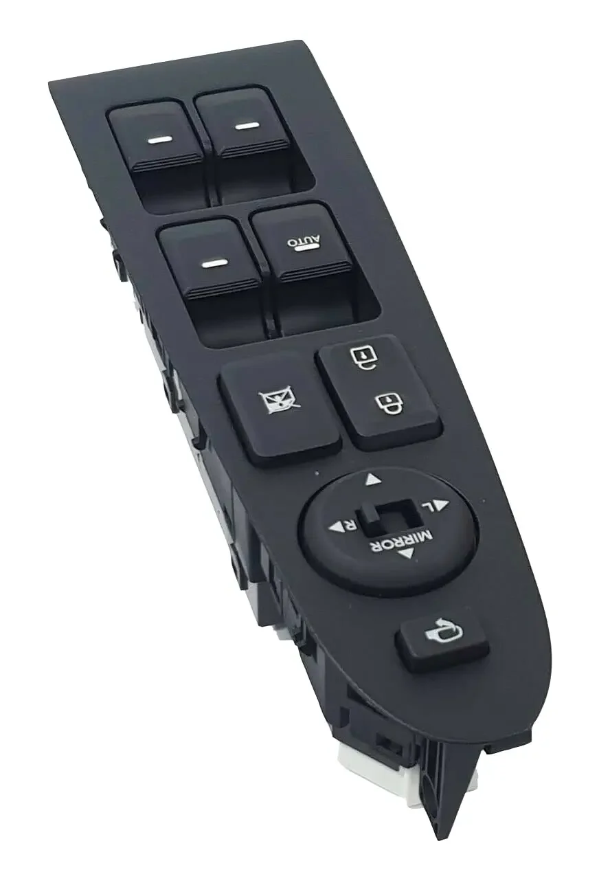 متوفر في المخزون مفتاح رئيسي لنافذة السيارة الأصلية OEM للسيارات لأعلى ولأسفل محرك اليد اليمنى نافذة السيارة 935703W400WK لكيا سبورتاج 2015 2011-2017