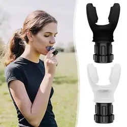 Oral Muscle Strengthening Tool Easy-to-use Muscle Trainer Enhance Lung Capacity Oral Muscles with Adjustable Resistance for Men