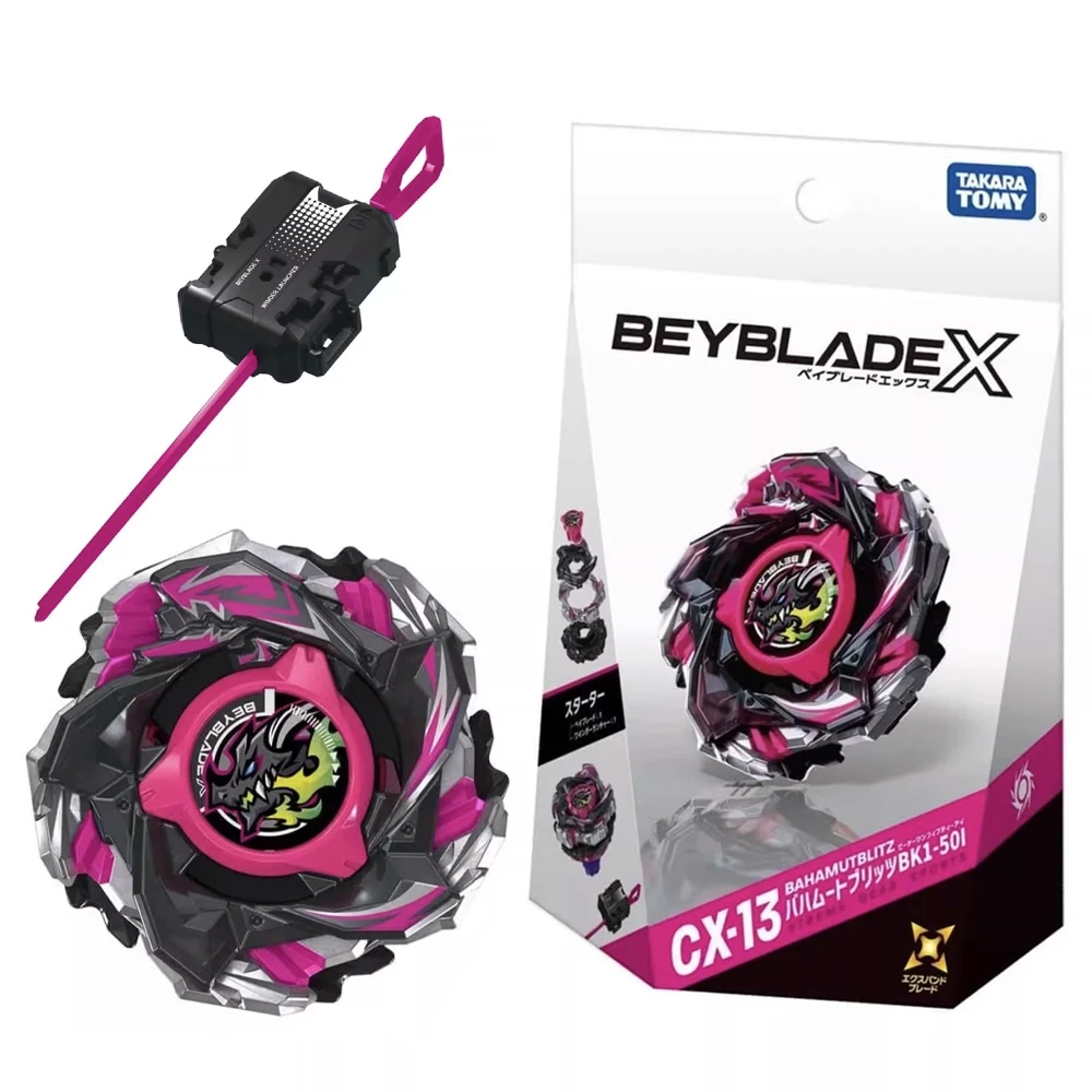 CX-13 Starter Bahamut Blitz BK1-50I NEW WITH ORIGINAL PACKAGING SET GENUINE TAKARA TOMY BEY X