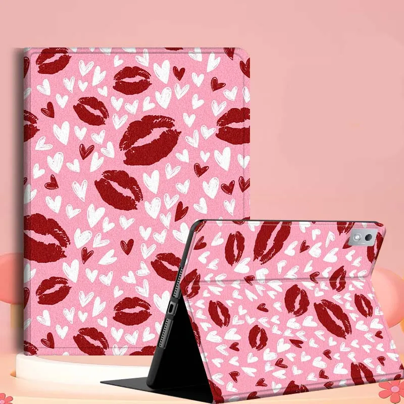 

Luxurious lip pattern Cover Tablet Case For Xiaoxin Legion Tab Y900 Y700 K10 M10 P11 Pad Pro GT Plus 3rd Gen 4 11 11.5