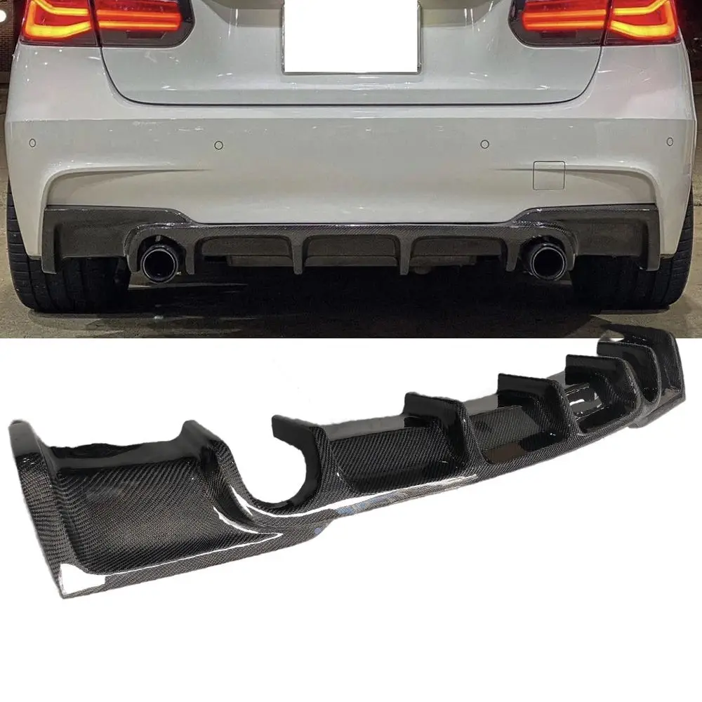 OEM Style Carbon Fiber Diffuser For Bmw F30 3 Series M3 Cf M Performance,100% tested well