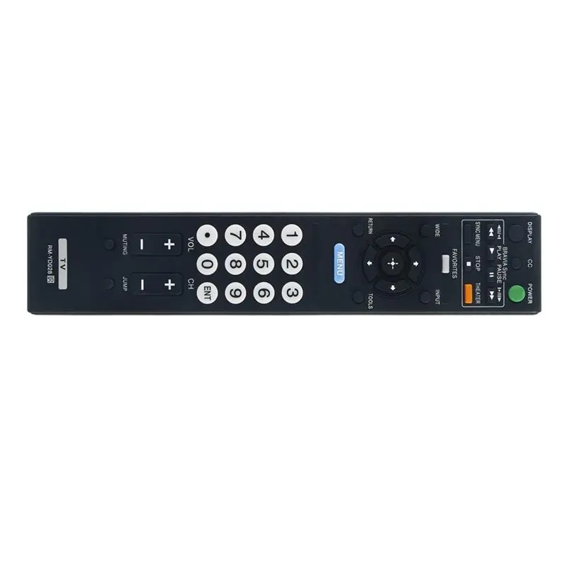 (A26M) RM-YD028 Control Remoto de Repuesto para Televisores LED Sony KDL-32L5000 KDL-22L5000 KDL-26L5000 KDL-37L5000 KDL-40SL150 KDL-55V5100