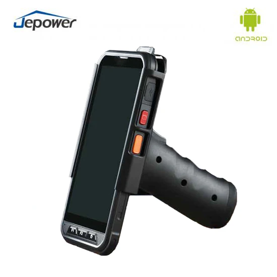 M790 IP67 Escáner de código de barras Pda robusto Android Mobile Handheld Pda Terminal Pos móvel Coletor de dados industrial robusto 1D / 2D