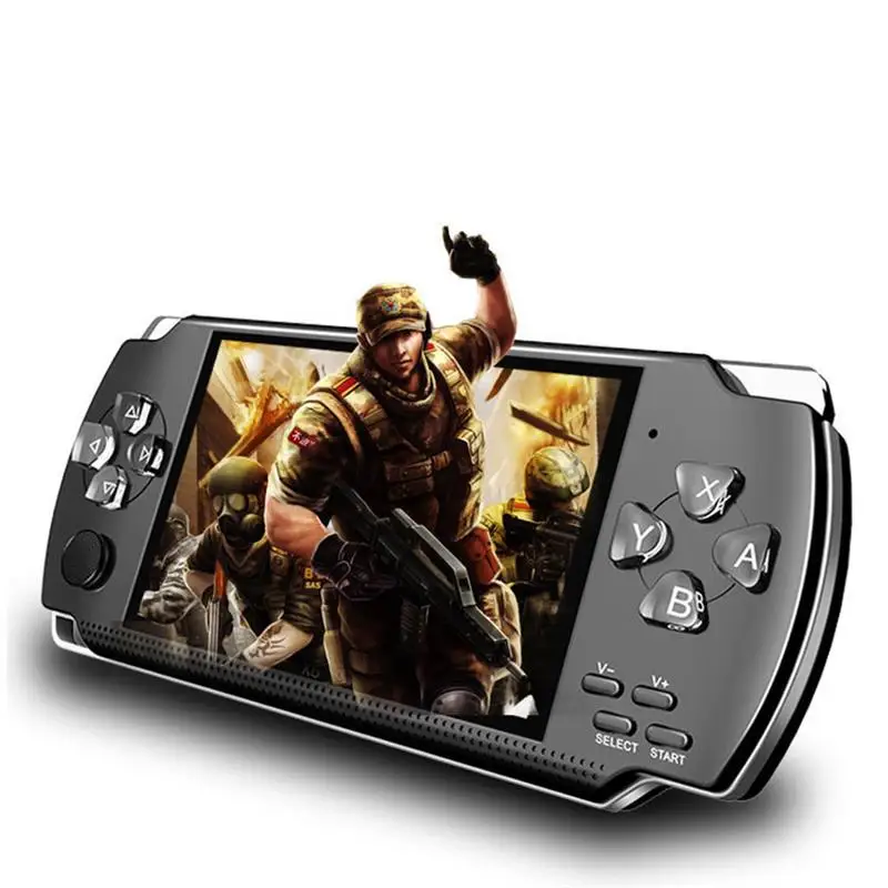 

2023 New Free Ship Handheld Game Console 8GB Memory Portable Video Game Built In Thousands Free Games Better Surprise Price