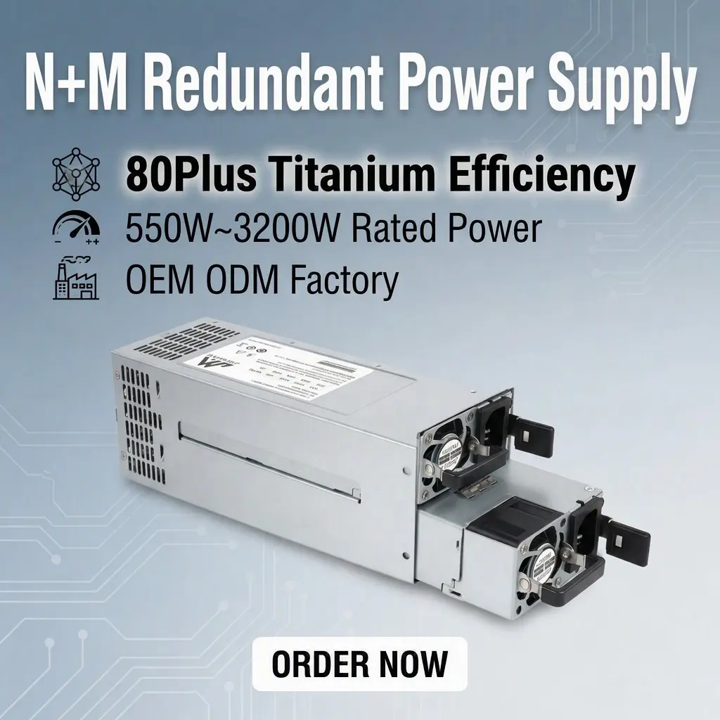 Hot Swap Great Wall Fsp Crps Modular Redundant Psu 80plus Platinum Low Moq Fast Response 3200W Titanium Fully Modular Psu