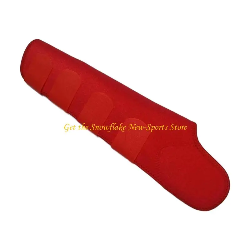 E56D Machine Washable Equine Tail Wrapperd Gentle Cushioning and Tear Resistant