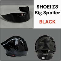 Motorcycle Helmet Big Spoiler For Shoei Z-8 Z8 NXR2 RF-1400 Helmets Decoration Accessories Motorbike Rear Casco Spoiler Case