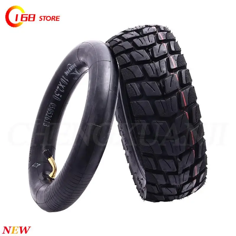80/65-6 with red line off-road inner and outer tyres, with red line thickened inflatable inner and outer tyre combination
