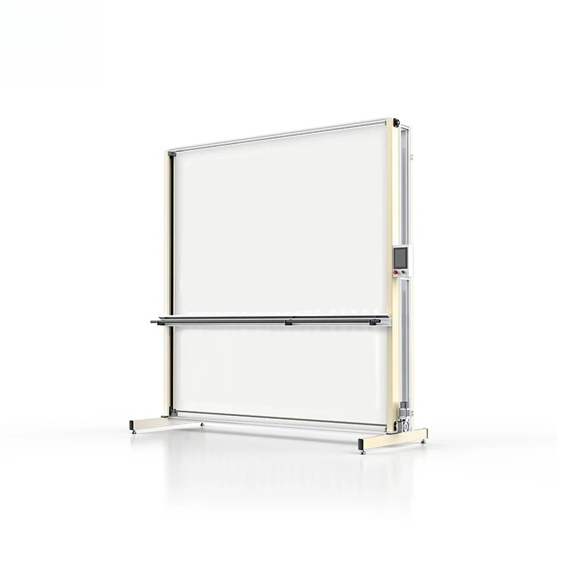 

machine LED backlight fabric inspection machine automatic lifting fabric curtain finished product defect inspection equipment