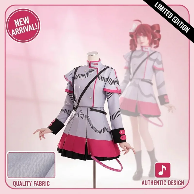 

☎TDA Gotham Prisoner Uniform Cosplay Costume for Women Adult Penguin Sofia Falcone Arkham Asylum Outfit Halloween☎