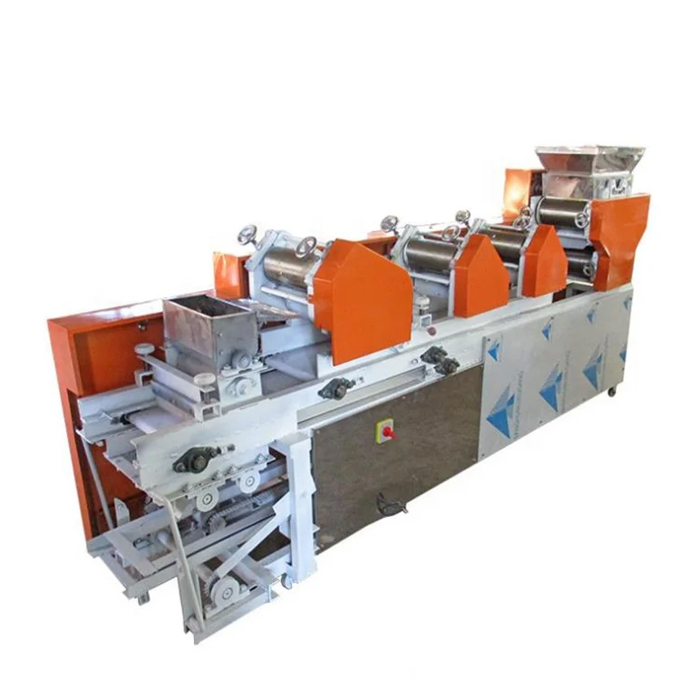 Automatic Large Fresh Noodle Making Machine Grain Product Making Machines Maker Price of Noodle Processing Machine Noodle Maker