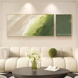 4006541Digital oil painting living room decorative painting sofa background wall hanging painting