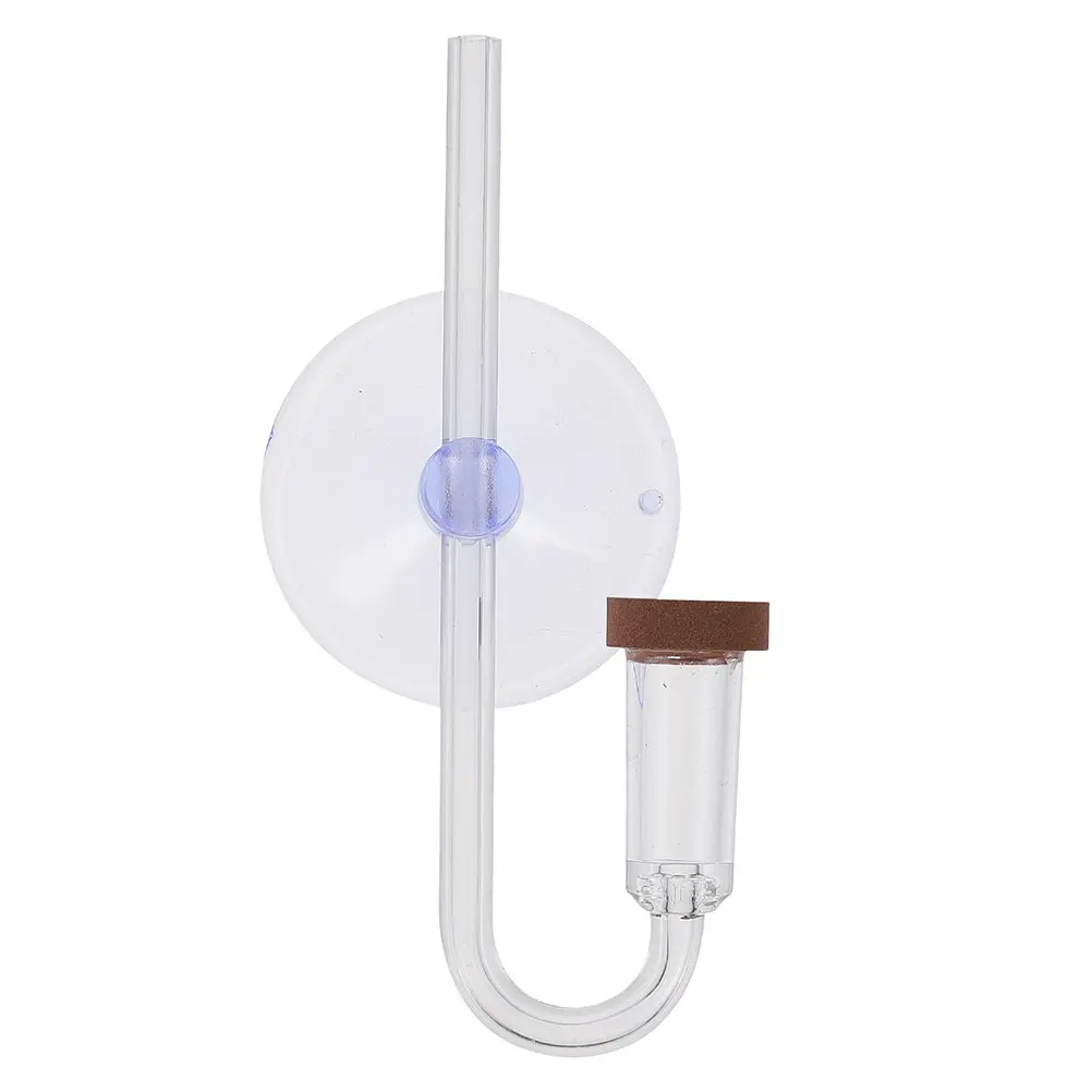 1Set Acrylic Co2 Diffuser for Aquarium Dioxide Atomization System High Dissolution Rate Low Pressure Drive Suction
