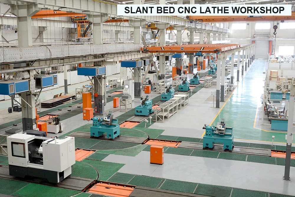 New DL20MH Slant Bed CNC Lathe Vertical Turning Center Automatic Torno CNC 3 Ejes Torno Fresador CNC Free After-sales