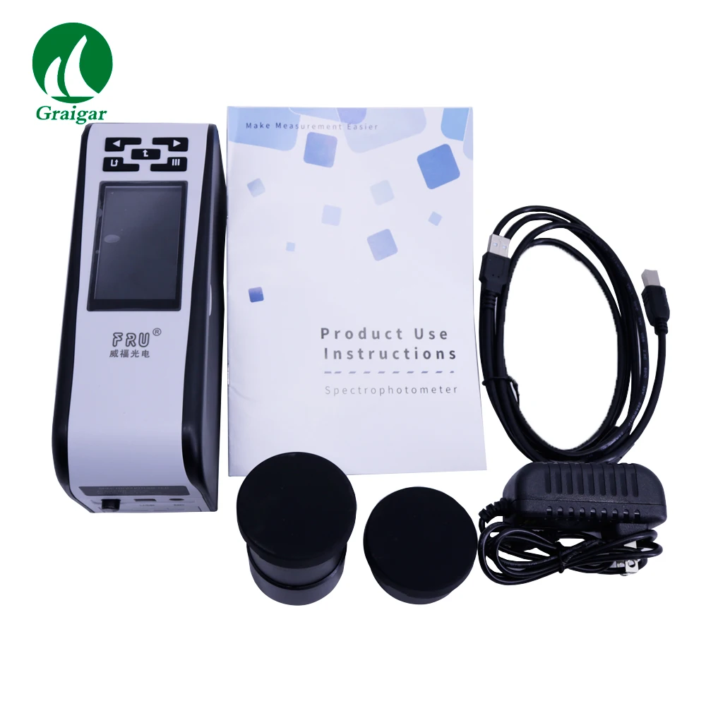 WS2600 Precise Spectrophotometer D/8 Colorimeter Color Meter Analyzer Caliber 400nm-700nm