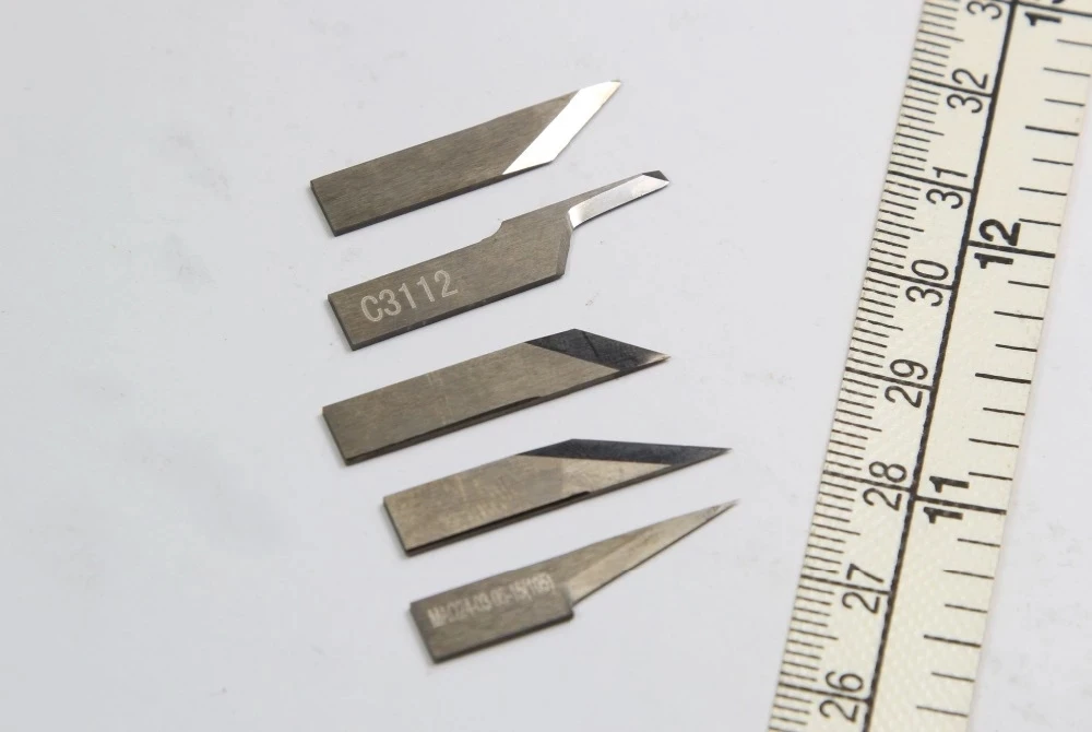 

C3112 SEWING MACHINE SPAER PARTS THREAD CUTTER KNIVES