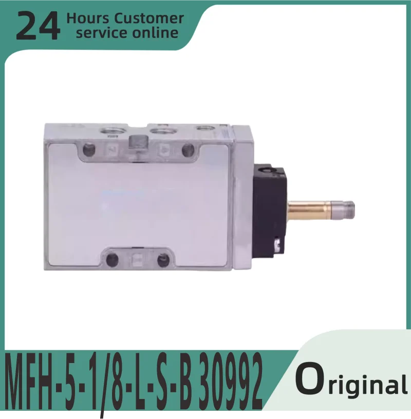 

Совершенно новый оригинальный электромагнитный клапан MFH-5-1/8-L-S-B 30992.