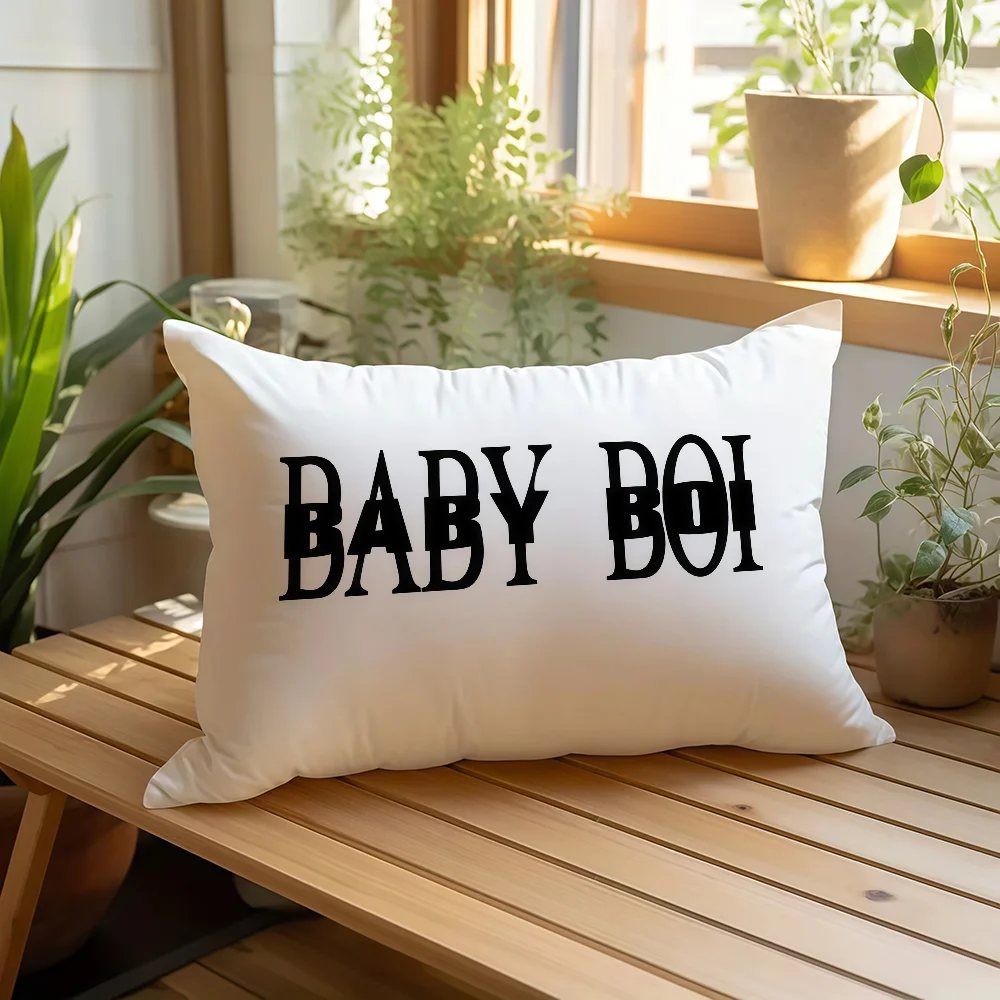 Sarung Bantal Rapper Playboi C - Baby Products Miniso ulasan dan harga