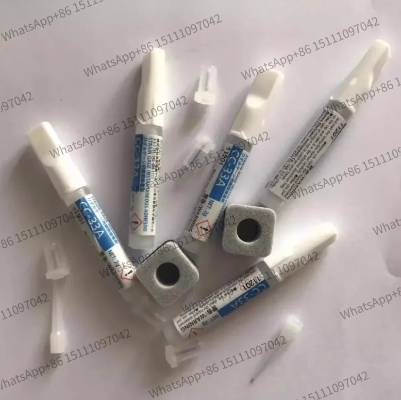 1PCS Strain gauge glue CC-33A, room temperature hardening type instant adhesive