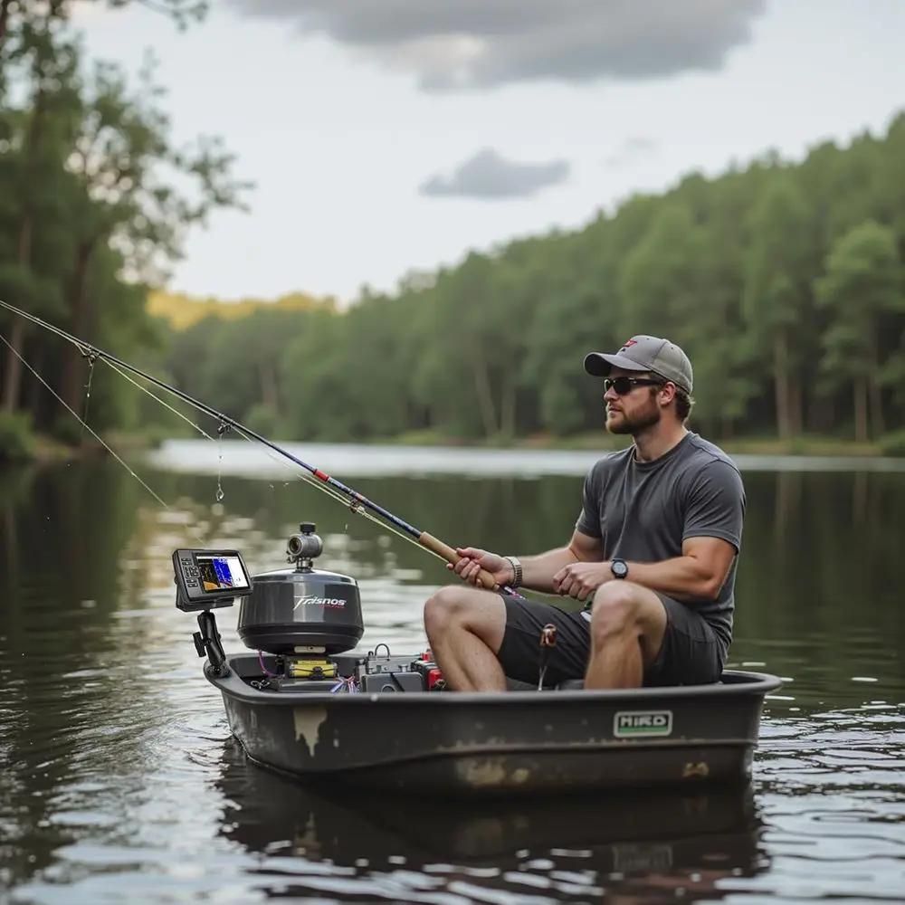 حامل مكتشف السمك من الألومنيوم مع كرة بحجم 1.5 بوصة/ج، ذراع 5.9 بوصة للإلكترونيات البحرية/حامل مكتشف العمق. مقاومة للماء والملح العالي، كوم