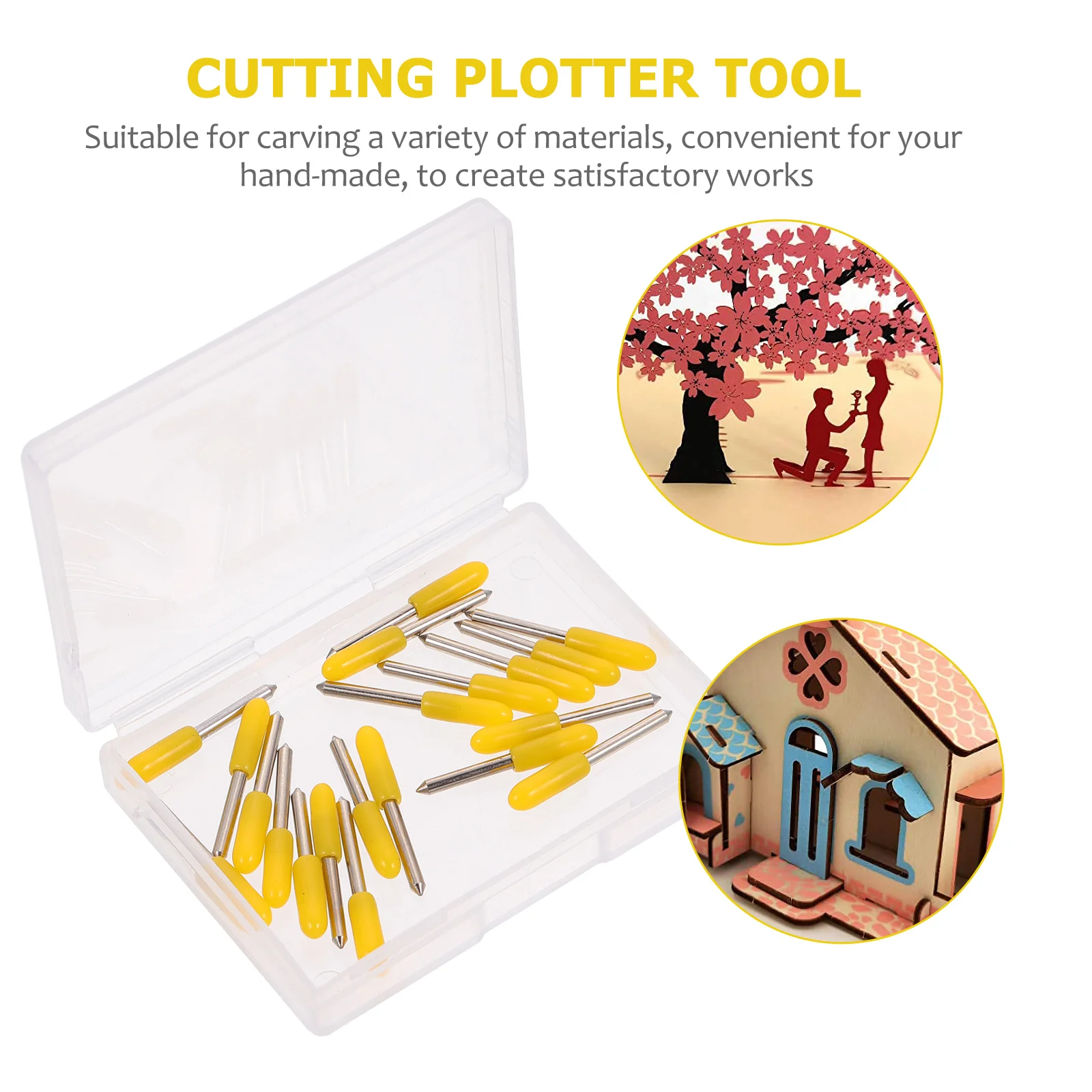 

Lettering Knife Head Cutting Plotter Parts Blades Computer Cutters Tools Engraving Machine for