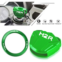 H2 R Motorcycles For Kawasaki ninja H2R H 2R 2015 2016 2018 2019 2020 2021 2022 2023 Case Ignition Switch Keys Cover Protection
