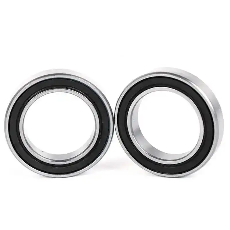 1PCS Hybrid SI3N4 Ceramic Ball Bearings 63800 63801 63802 63803 63804 63805 -2RS High-Speed Low-Noise for Skates Rollerblades