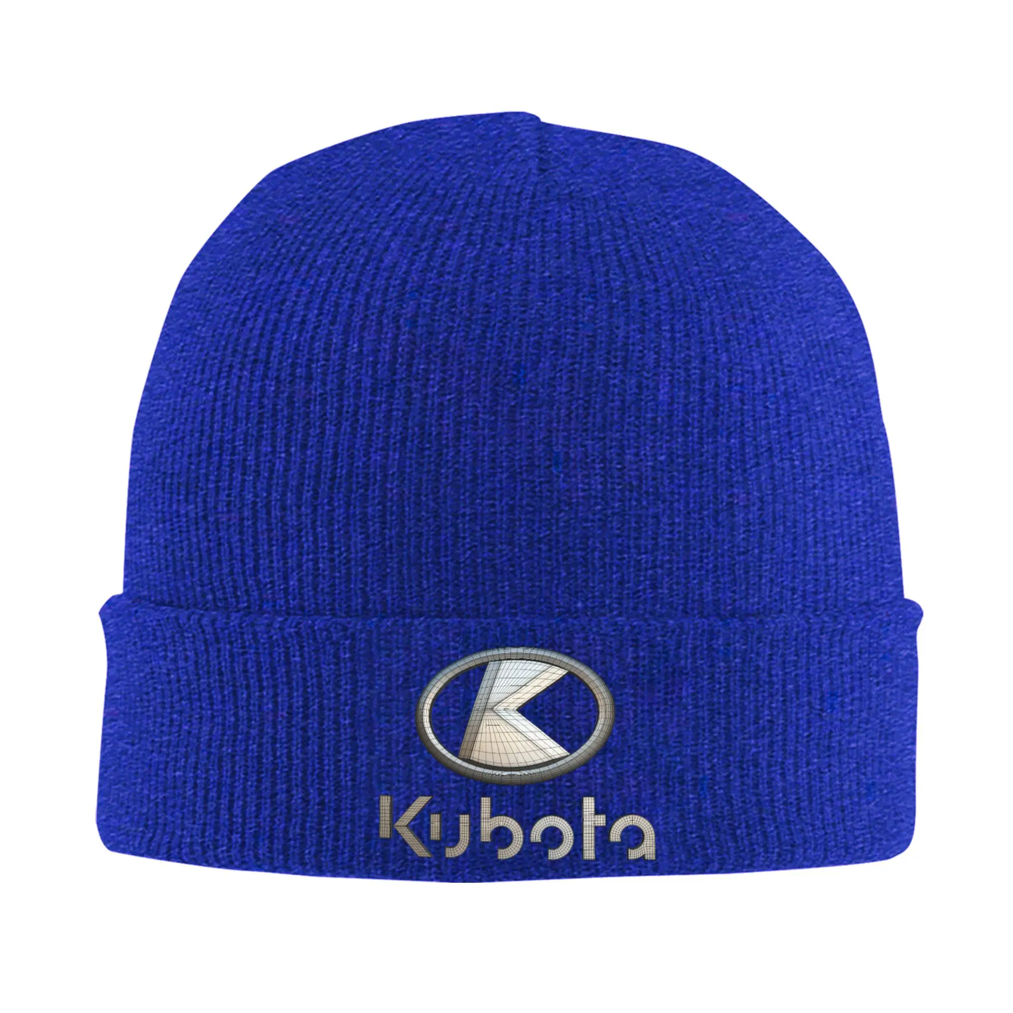 KUBOTA Tractor Black Winter Skullies Beanies Hat Warm Autumn Knitted Hats Bonnet Caps for Women Men