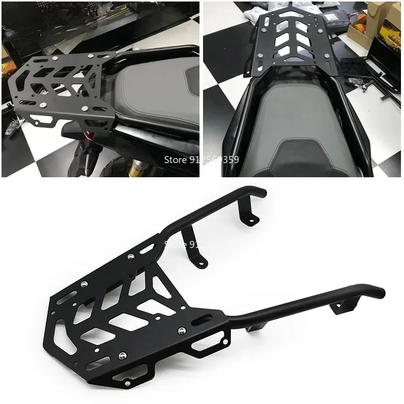 Motorcycle Accessories for Honda ADV150 ADV2019 2020 2021 2022 2023 150  Modified Rear Motorcycle Grill Luggage Rack Support