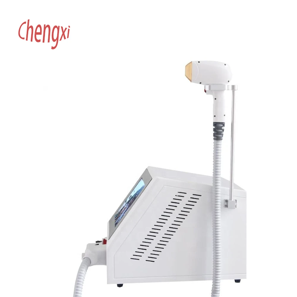 

Professional Cold Painless Hair Removal Machine - 808nm Diode Laser Hair Removal and Rejuvenation Machine