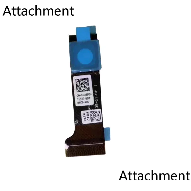 

Аксессуары для веб-камеры DELL Latitude 5175 5179, модуль головки видеокамеры 1D8PG 01D8PG