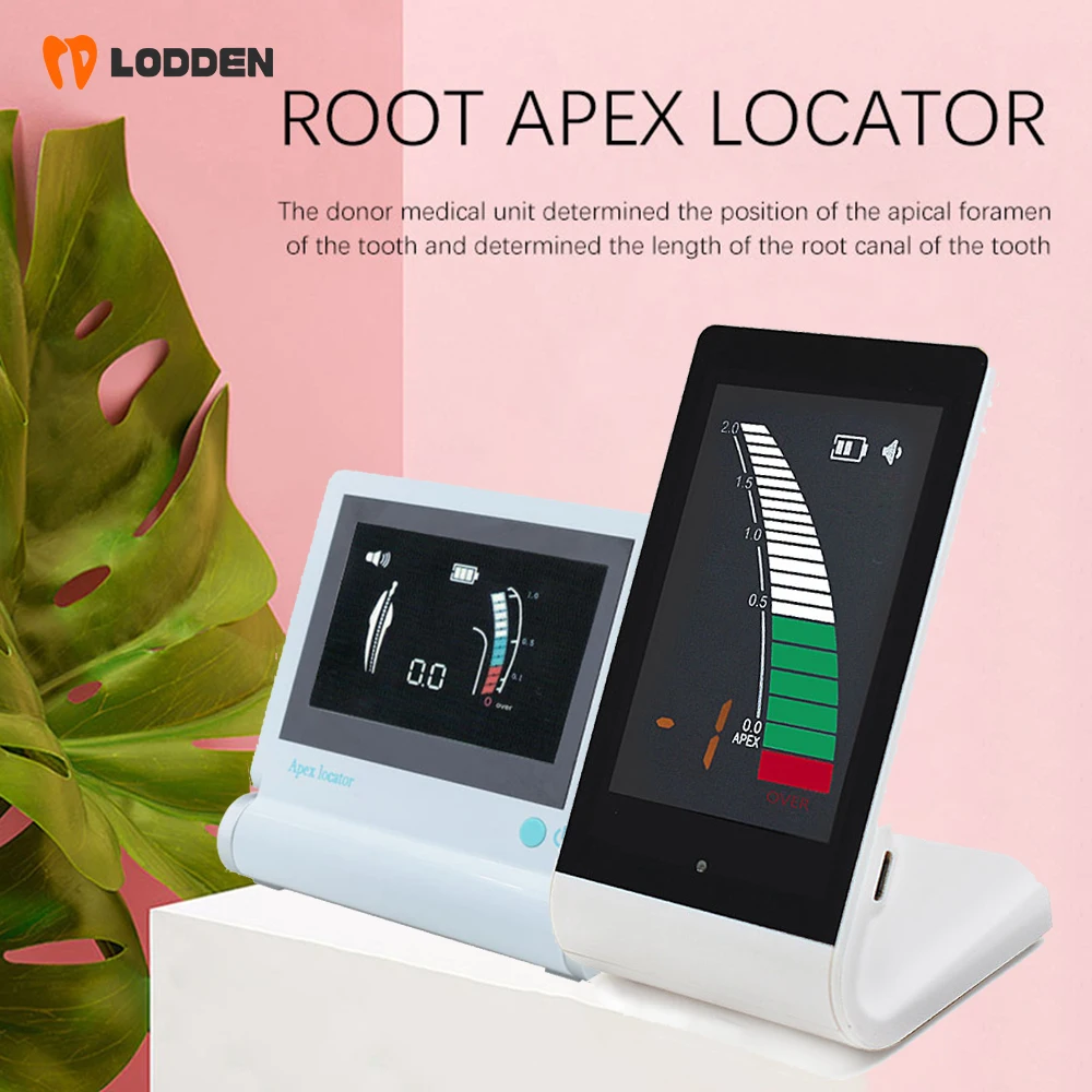 Dental Root Canal Apex Locator Endo Precise Measurement Devices Large LCD Screen Endodontics Apical Locator Dental Products