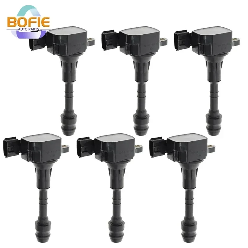 1pcs/4pcs/6pcs Ignition Coil For Nissan Altima Maxima Pathfinder Infiniti I35 22448-8J115 224488J11C  AIC3102G UF-349