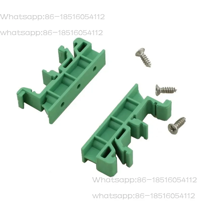 USR racking guide rail buckle to fix DTU serial server, strengthen and stable, easy to install serial server