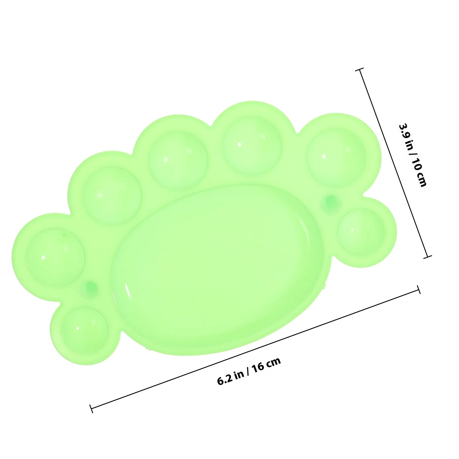 1 مجموعة الفلورسنت الجسم الوجه الطلاء المياه القائمة للتوهج في الظلام ماكياج لحزب الهالوين الأشعة فوق البنفسجية Blacklight الجلد طقم فني النيون الجسم #2