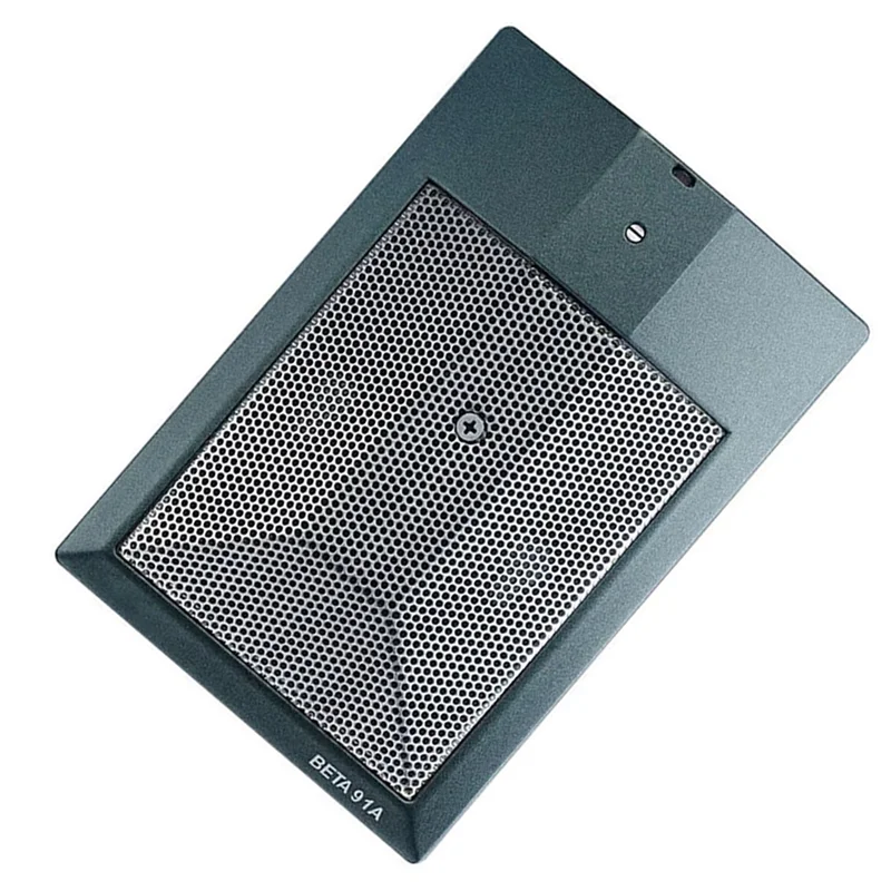 Y43A-Condenser Microphone Professional Mic BETA 91 Low Frequency Pickup Wired Half-Cardioid