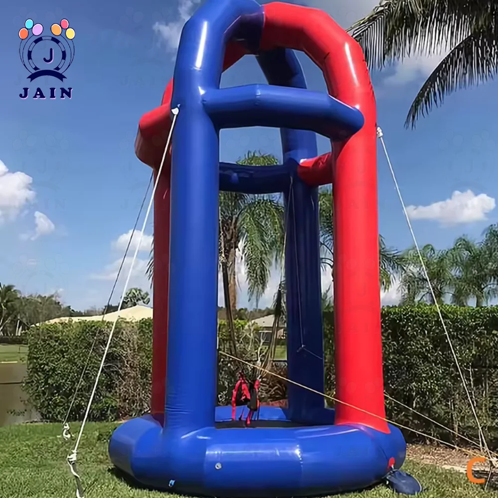 

Fast Shipping to Door, Kids and Adults Inflatable Bungee Trampoline Games, Commercial Inflatable Jumping Sports Equipment
