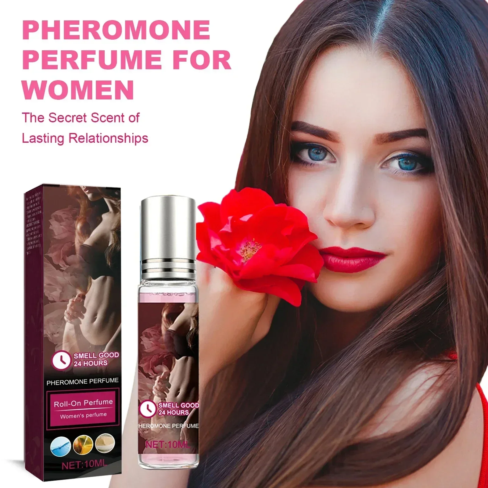 Enduring Pheromone Perfume for Sexual Flirt Intimate partner stimulates flirtation  charming essential oil  ultimate temptation