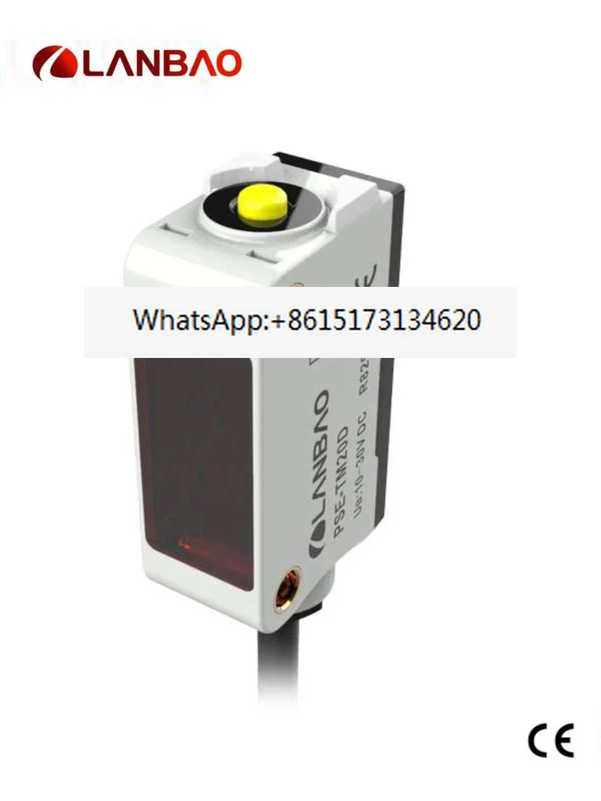 PSE-BC30DNBR red light sensor 30cm normally open and normally closed diffuse reflection photoelectric switch sensor