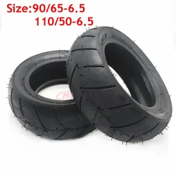 11 Inch 110/50-6.5 Rear Tyre Inner Tube for Gas Electric Scooter 47cc 49cc Mini Pocket Bike Mini Motorcycle