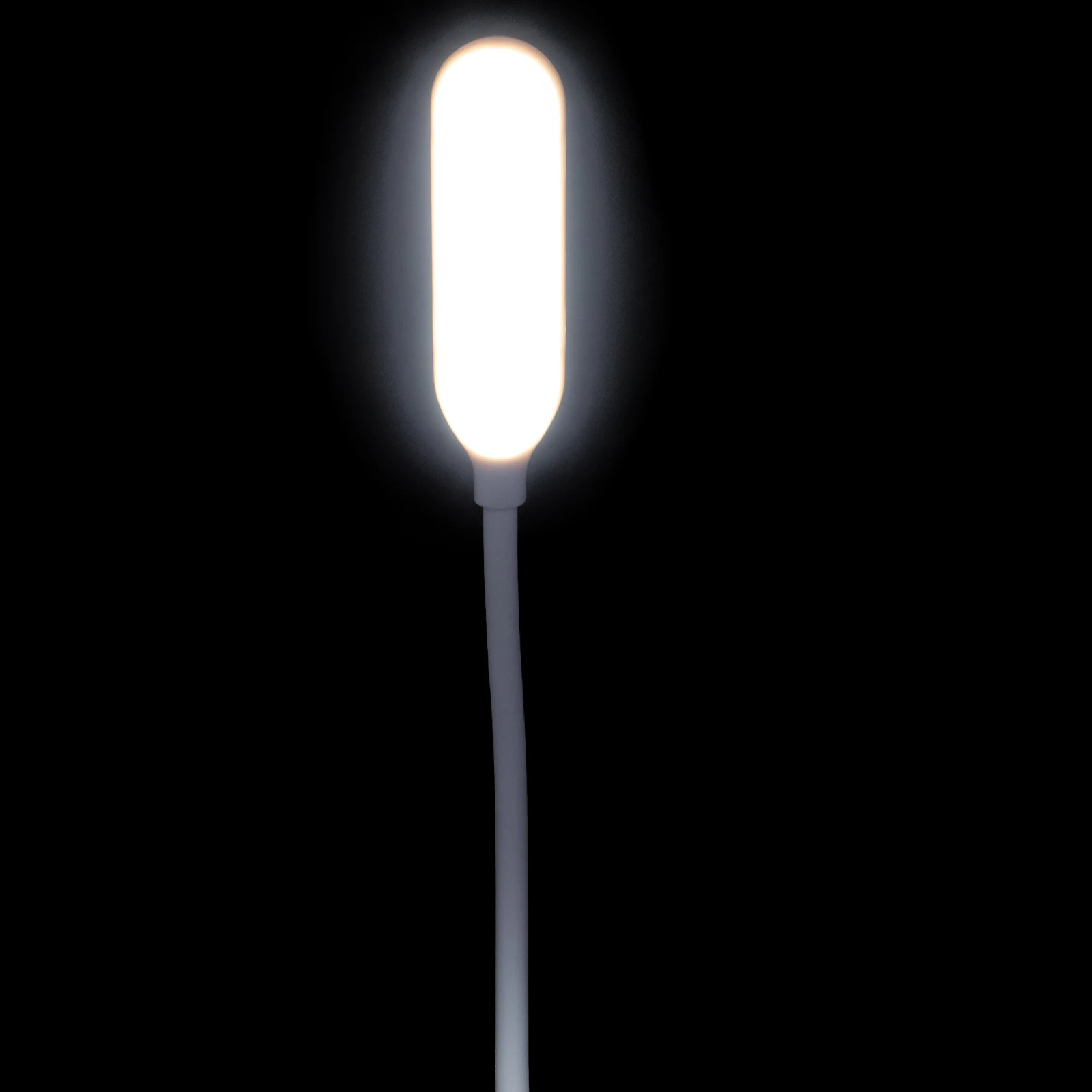 

USB Reading Lamp Flexible Gooseneck Soft LED Light for Bedside Laptop Charging Perfect Reading Studying Camping Computer Use
