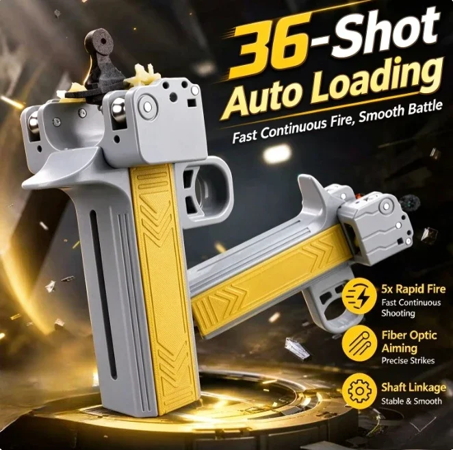 36 Continuous Automatic Loading Adult Outdoor Precision Shooting Competition Powerful Hunting Tools