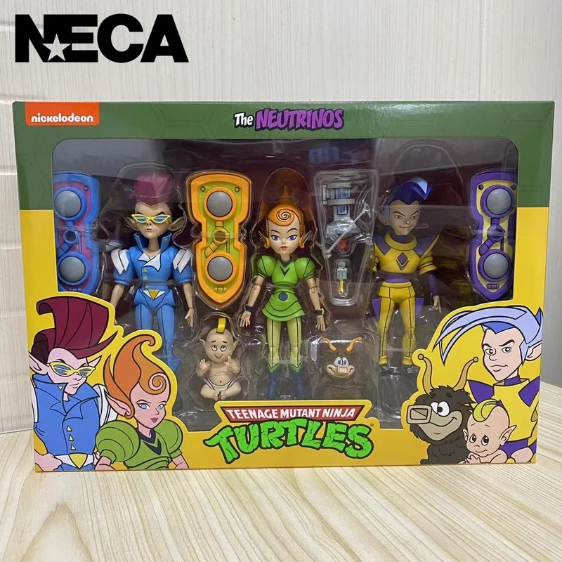 

Подлинная Neca нейтрино 54282 7-дюймовая экшн-фигурка, Коллекционная модель игрушки