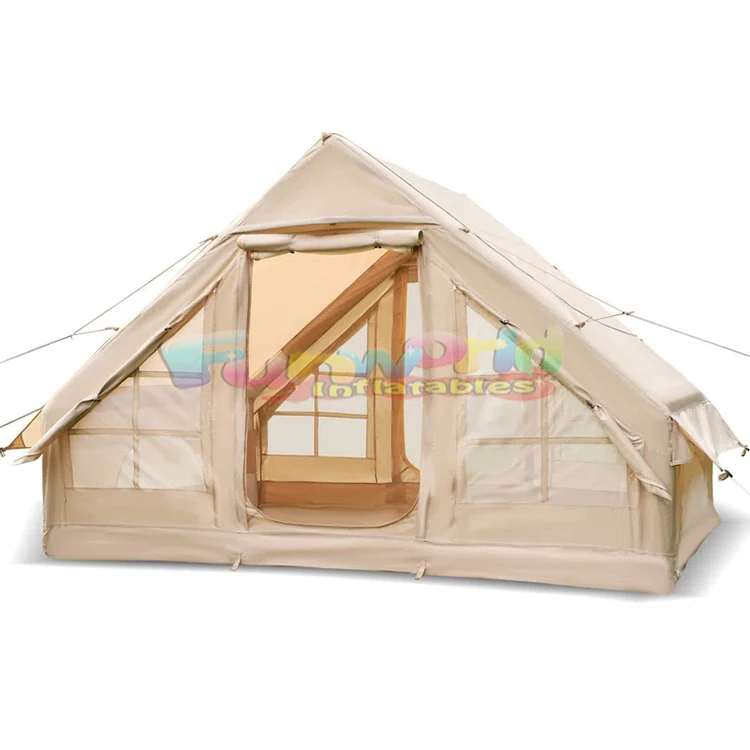 

Outdoor Camp Tent Inflatable Waterproof Big Outdoor Family Disaster Relief Camping Tents with Competitive